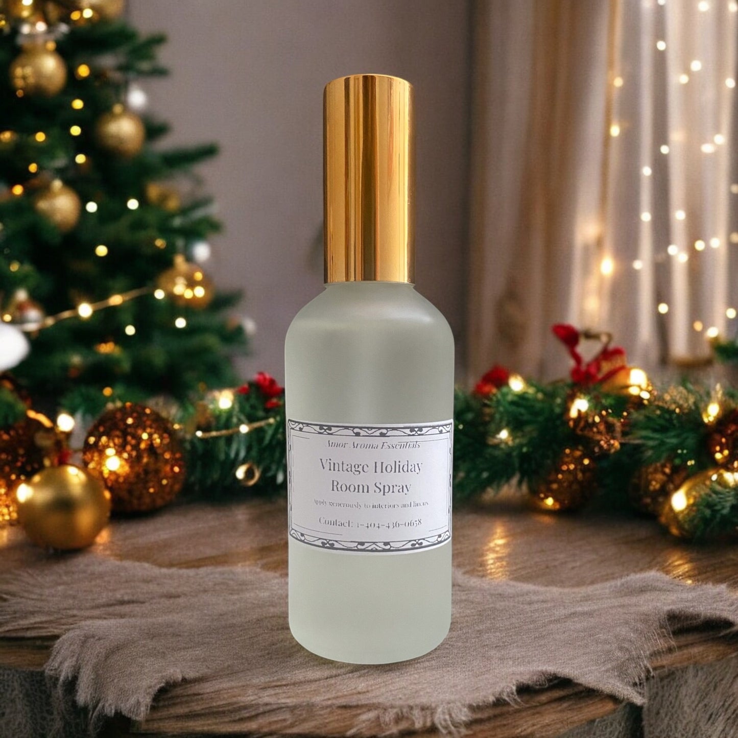 Vintage Holiday Room Spray