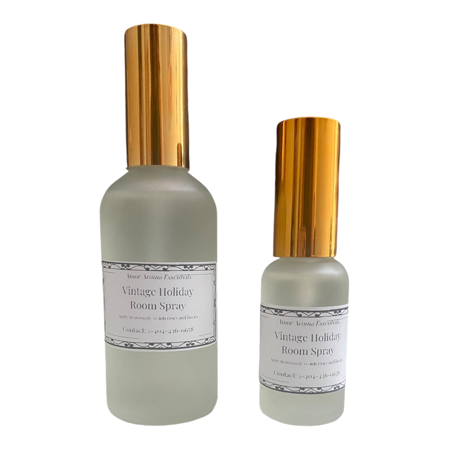 Vintage Holiday Room Spray
