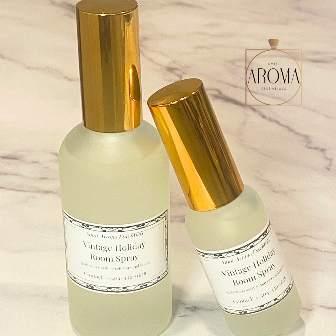 Vintage Holiday Room Spray