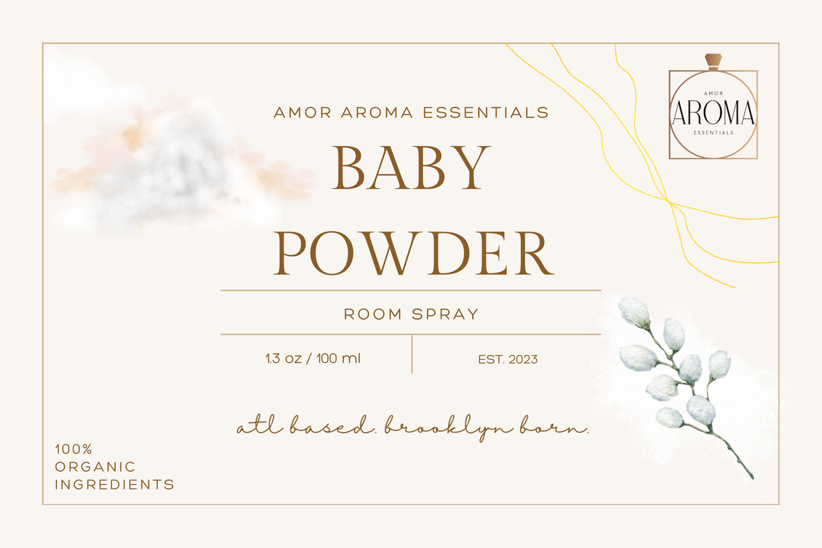 Baby Powder Room Spray
