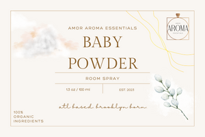 Baby Powder Room Spray