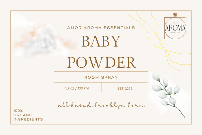 Baby Powder Room Spray
