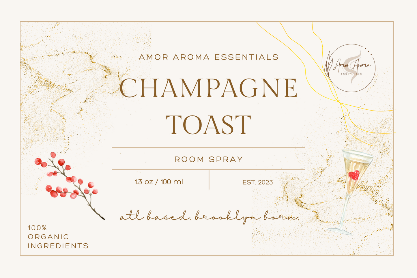Champagne Toast Room Spray