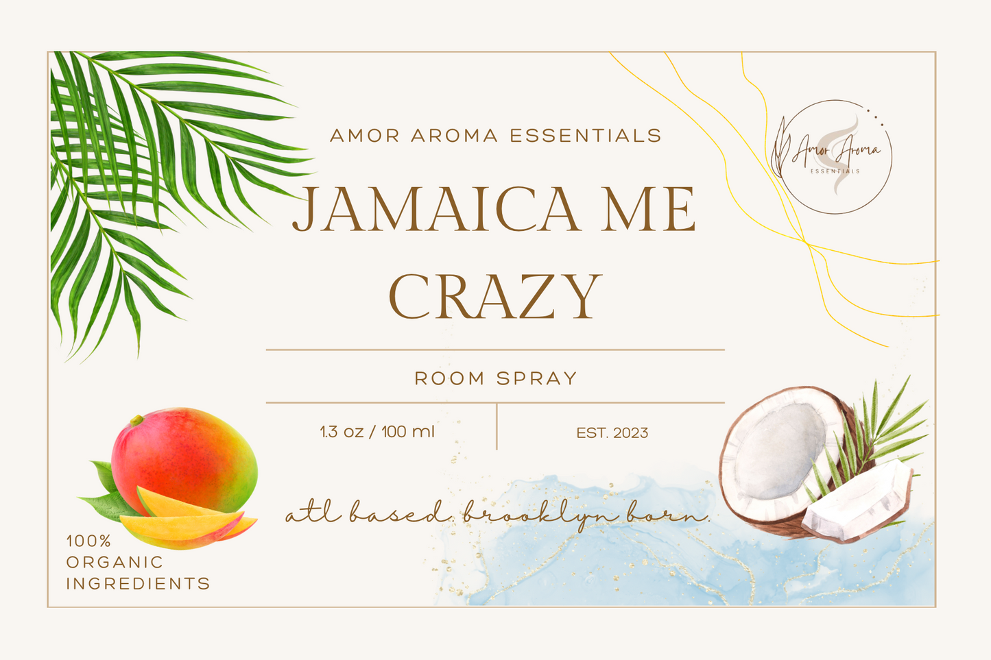 Jamaica Me Crazy Room Spray