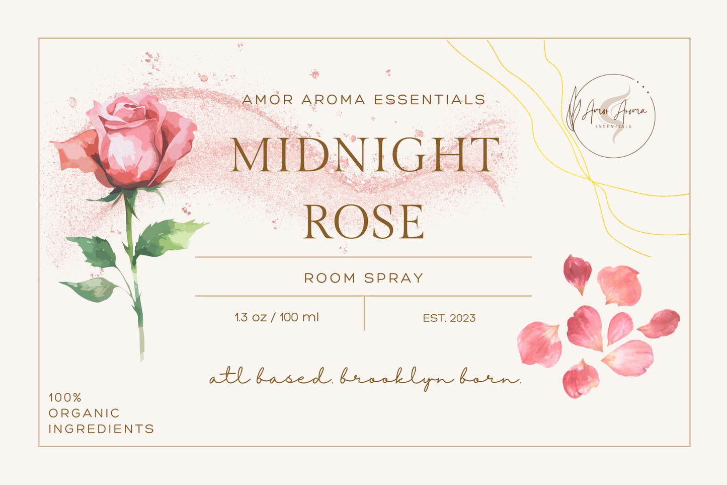 Midnight Rose Room Spray
