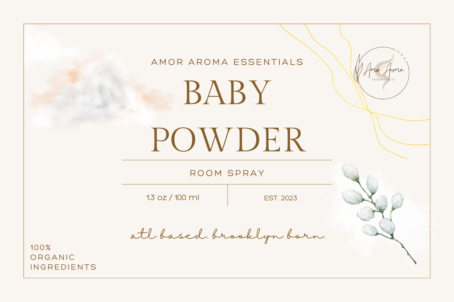 Baby Powder Room Spray