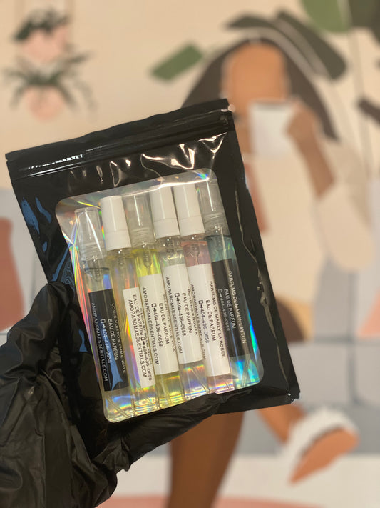 The Essentials Bundle - 3 Perfume Body Oils